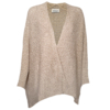  Grace Ponchojacke Cardigan Lurex “gold” Neue Kollektion 