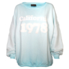 Grace Sweatshirt 'california' Mint Neue Kollektion 
