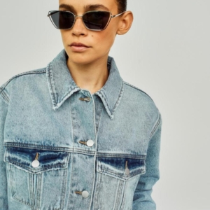 Wblabigale Denim Jacket Blue Spring2