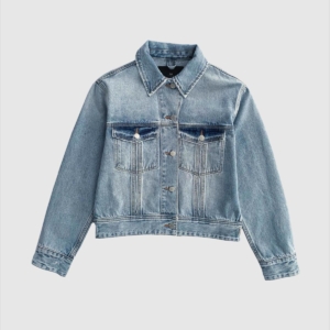 Wblabigale Denim Jacket Spring Blue