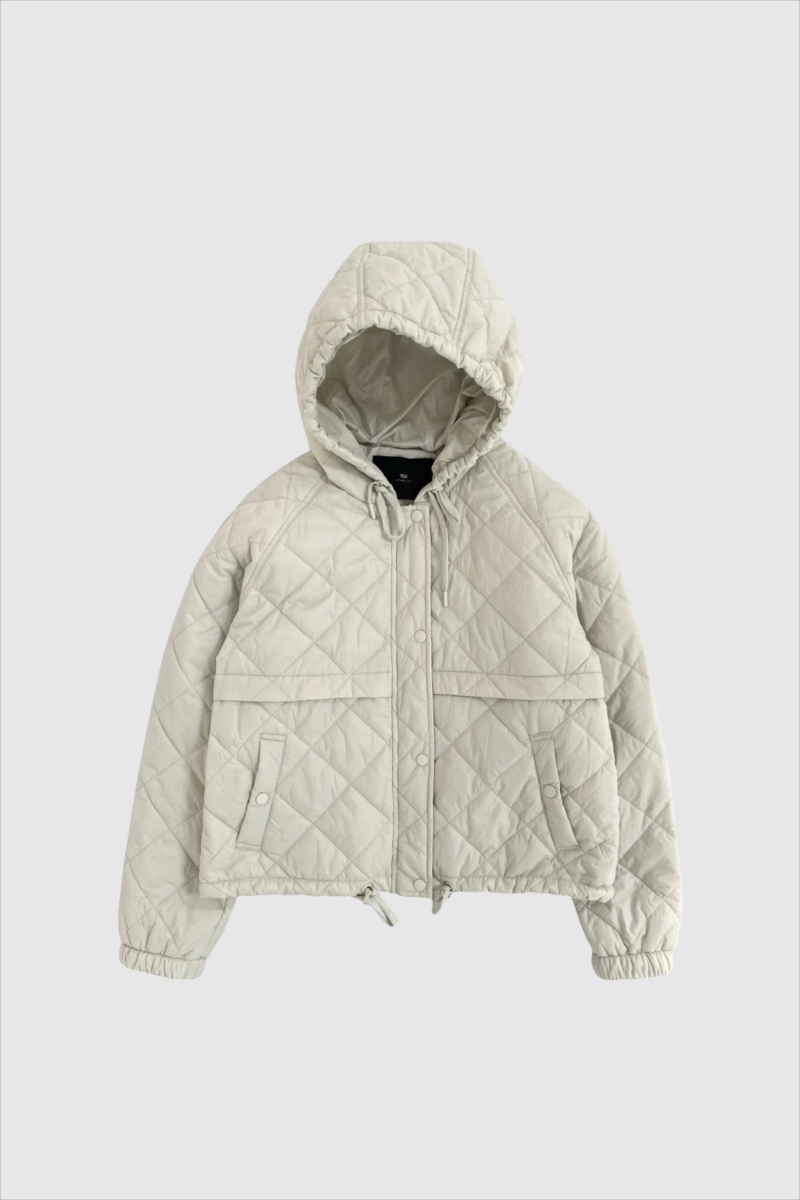 Wblastrid Quilted Jacket Birch