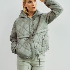 Wblastrid Quilted Jacket Mermaid5