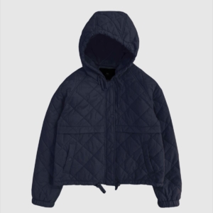 Wblastrid Quilted Jacket Total Eclipse