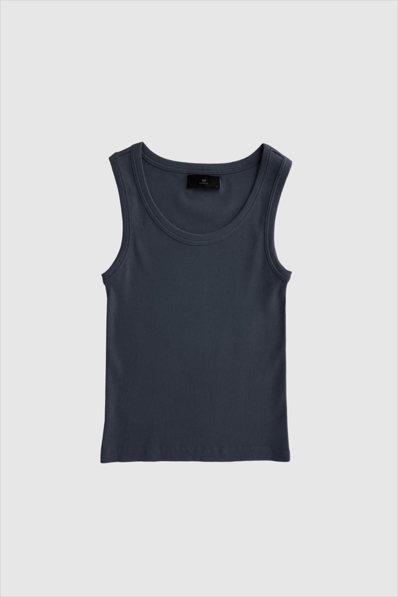 Wbllullu Tank Top Mid Day Blue