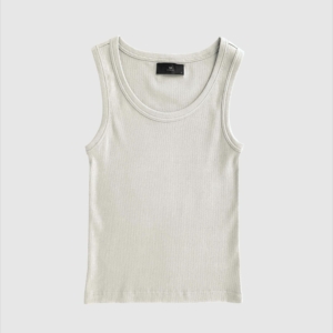 Wbllullu Tank Top Silver Lining