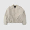 Wbltracy Lyocell Bomber Jacket Silver Lining 1