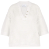 Bloom Crochet Shirt Pullover 5143 1