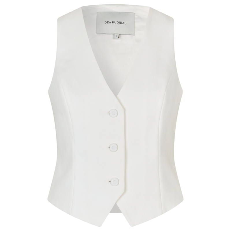 Dea Kudibal Mellydea Vest With Buttons 0330125 1002 Wom