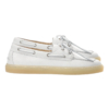 Copenhagen Studios Loafer Cph160 Nabuc White Cph160 Nabuc