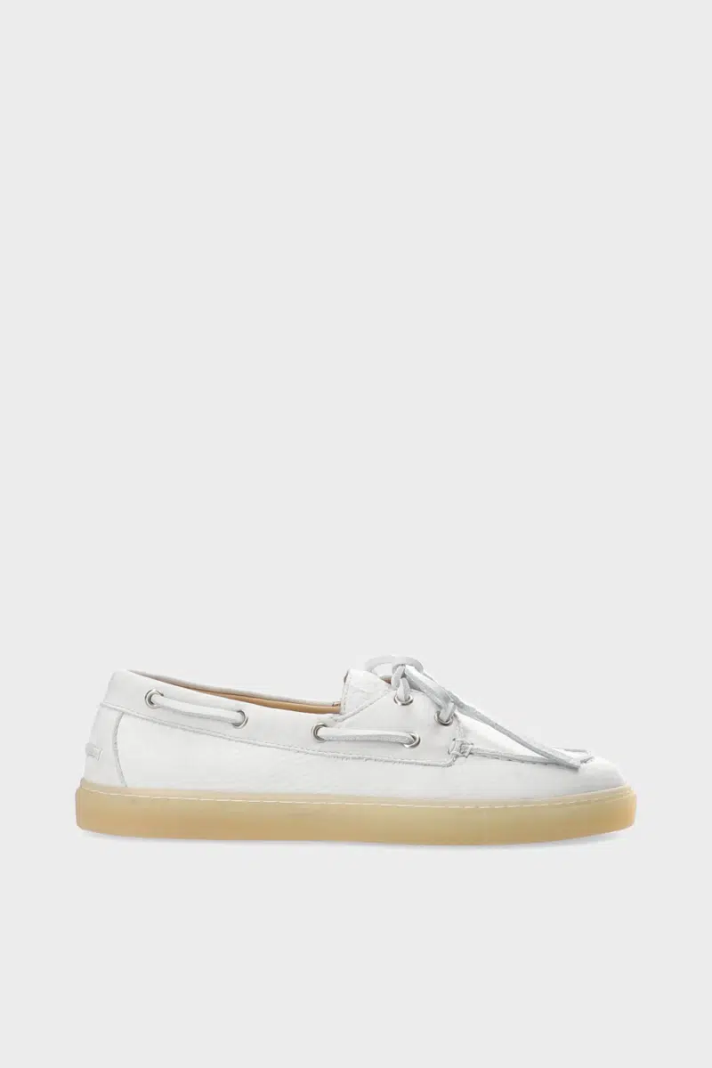 Copenhagen Studios Loafer Cph160 Nabuc White Cph160 Nabuc White 1