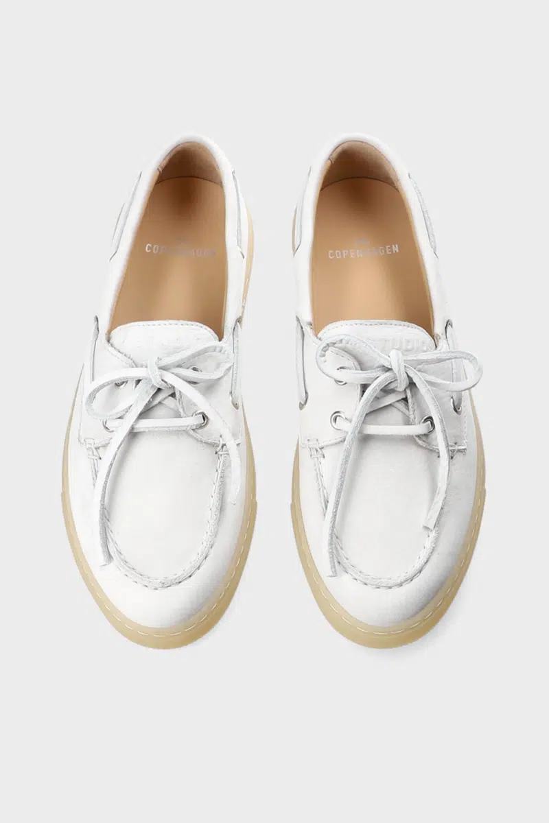 Copenhagen Studios Loafer Cph160 Nabuc White Cph160 Nabuc White 6