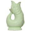 Gluckigluck Fisch Karaffe Vase Xl 'pistachio' 