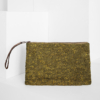 Ibeliv Raffia Clutch 'ampy' Savane
