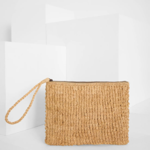 Ibeliv Raffia Clutch Club Tea 2606 21 Ibeliv Club 0014