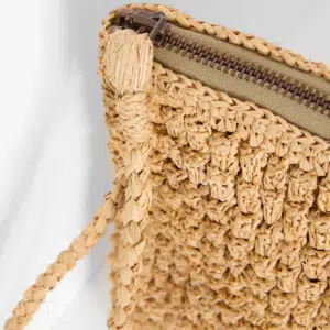 Ibeliv Raffia Clutch Club Tea 2606 21 Ibeliv Club 0018
