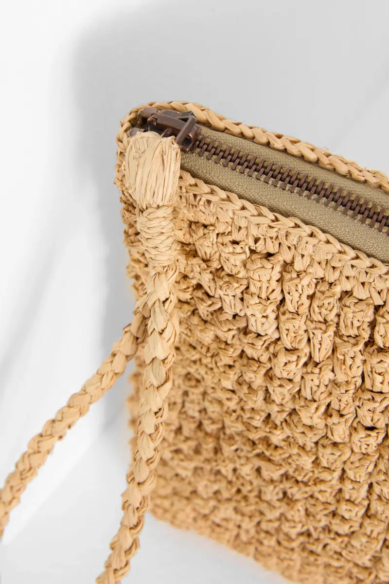 Ibeliv Raffia Clutch Club Tea 2606 21 Ibeliv Club 0018