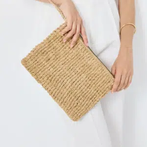 Ibeliv Raffia Clutch Club Tea 2606 26 Ibeliv Club 024