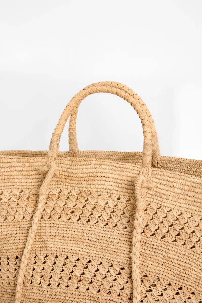 Ibeliv Raffia Korb Tasche Sol Tea 4