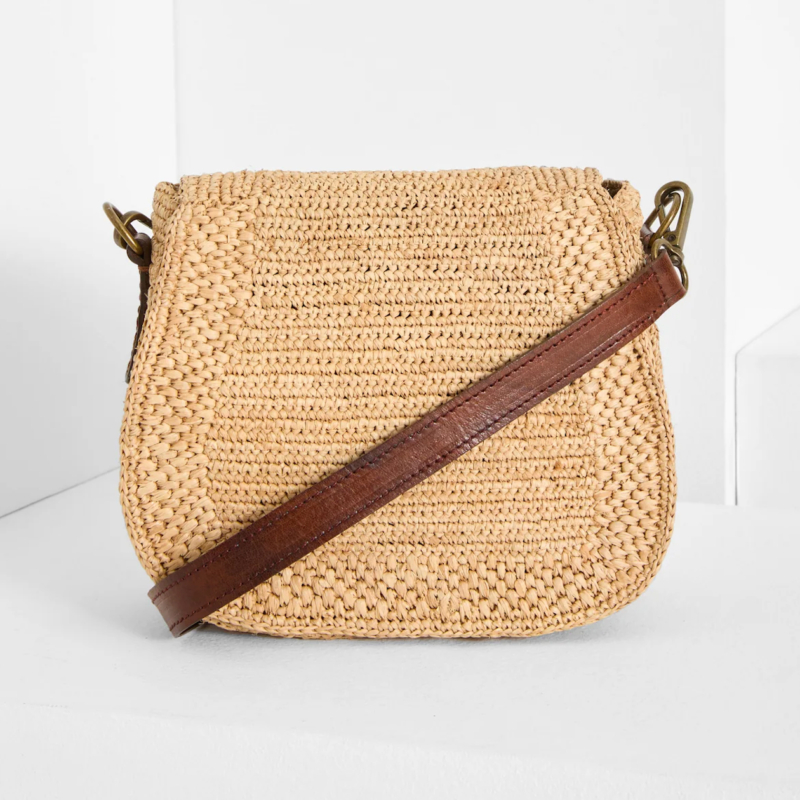 Ibeliv Raffia Tasche 'tia' Tea