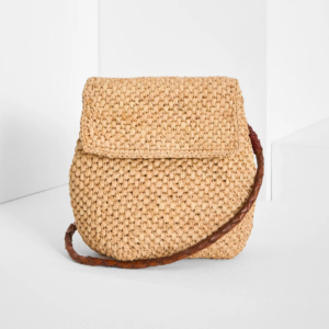 Ibeliv Raffia Tasche 'zaz' Tea 