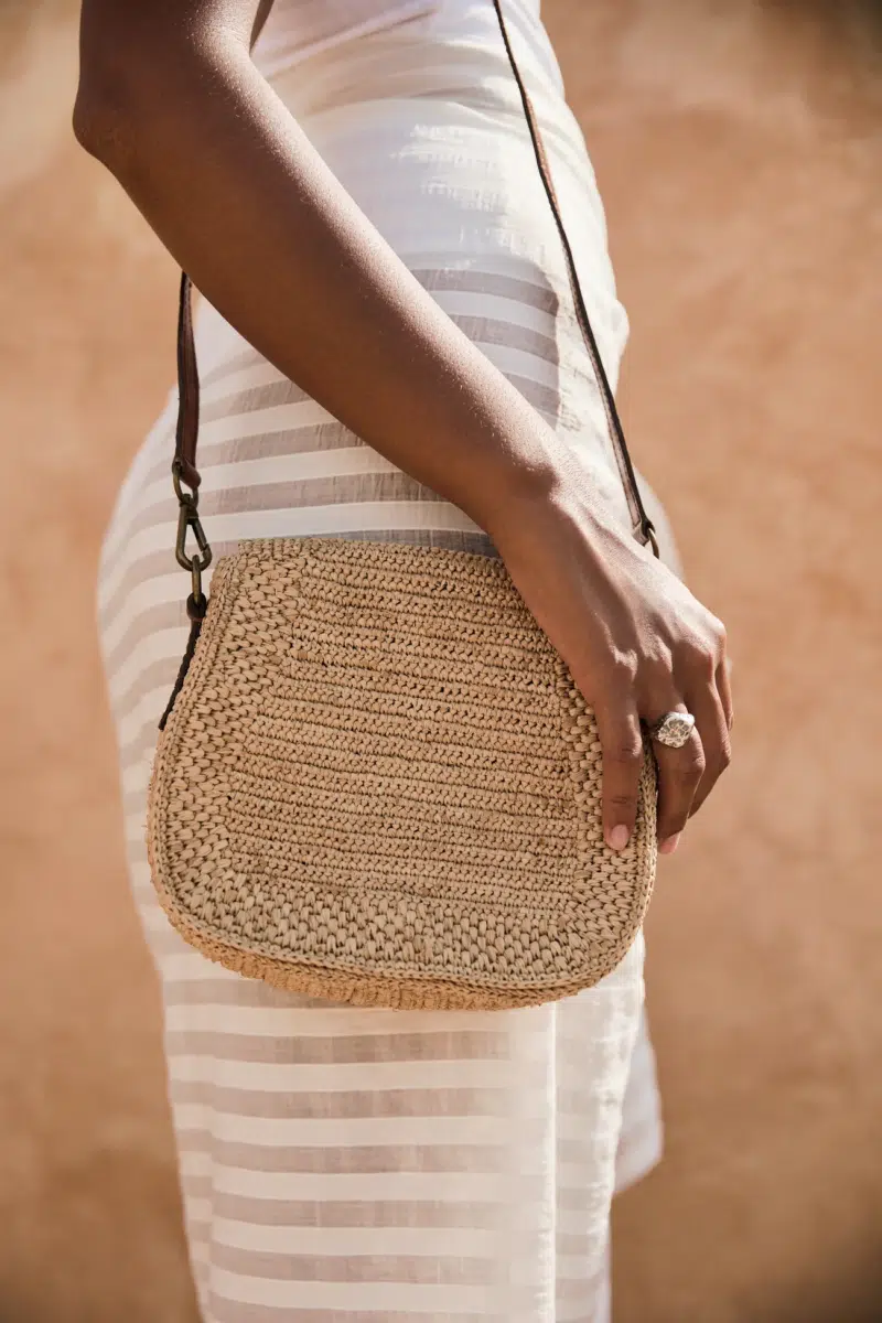 Ibeliv Raffia Tasche Tia Tea 4