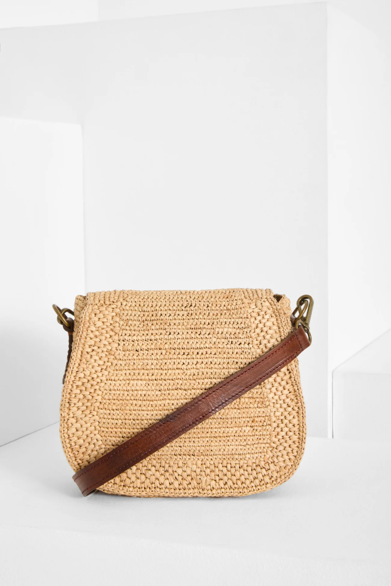 Ibeliv Raffia Tasche Tia Tea