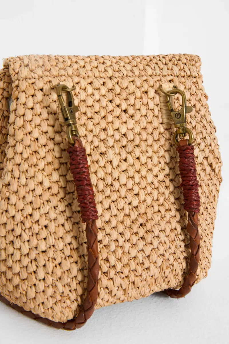 Ibeliv Raffia Tasche Zaz Tea 2606 21 Ibeliv Zaz 0020