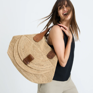 Ibeliv Raffia Tasche Shopper Laza Ii Tea 2