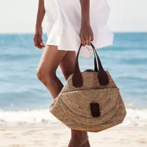 Ibeliv Raffia Tasche Shopper Laza Ii Tea 6