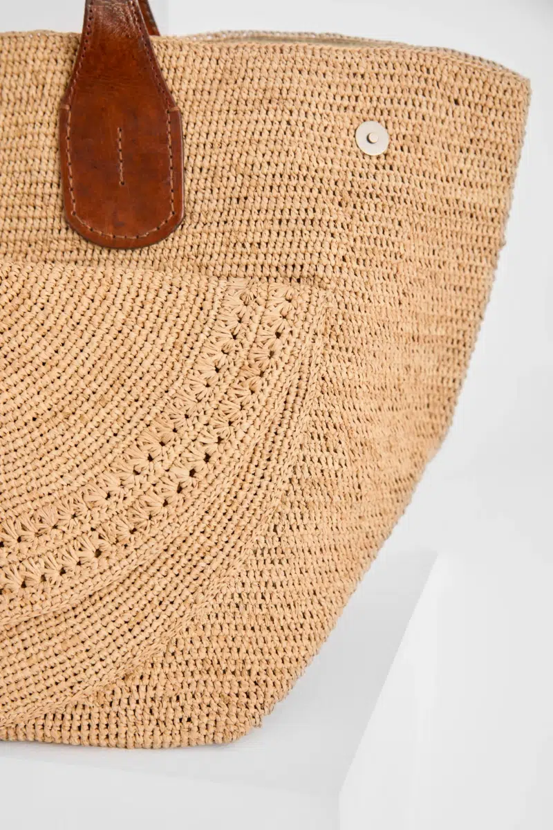 Ibeliv Raffia Tasche Shopper Laza Ii Tea Ibeliv Raffia Tasche Shopper Laza Ii Tea 4