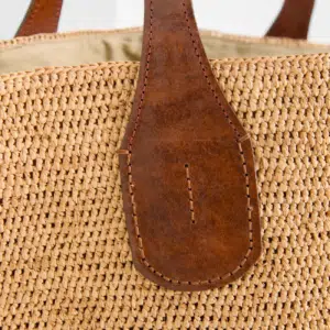 Ibeliv Raphia Tasche Shopper Tokyo Ii Tea 2606 21 Ibeliv Tokyo2 0005