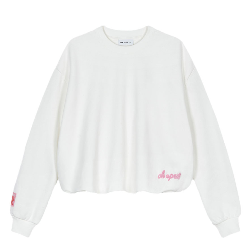 Oh April Neue Kollektion Sweatshirt Pearl Genial Conceptstore 1