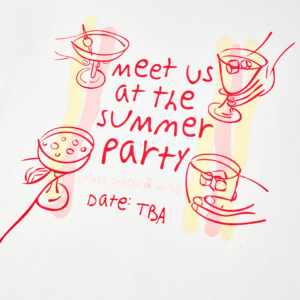 Oh April Neue Kollektion T Shirt Summer Party Pearl Genial Conceptstore1
