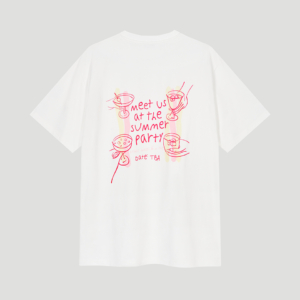Oh April Neue Kollektion T Shirt Summer Party Pearl Genial Conceptstore3