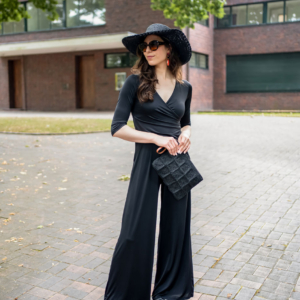Genial Conceptstore Ibeliv Hut Tasche Marivie Jumpsuit Pretty Ballerinas Sandale Gold 00001