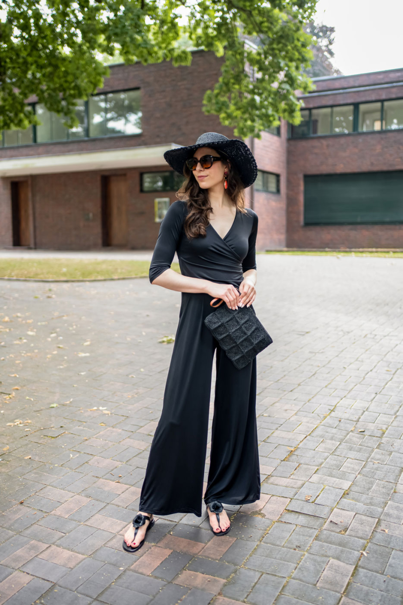Genial Conceptstore Ibeliv Hut Tasche Marivie Jumpsuit Pretty Ballerinas Sandale Gold 00001