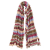 Pur Schoen Schal Chevron Oliv Beere Schal