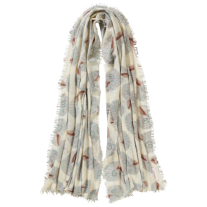 Pur Schoen Schal Muscheloase Natural Schal