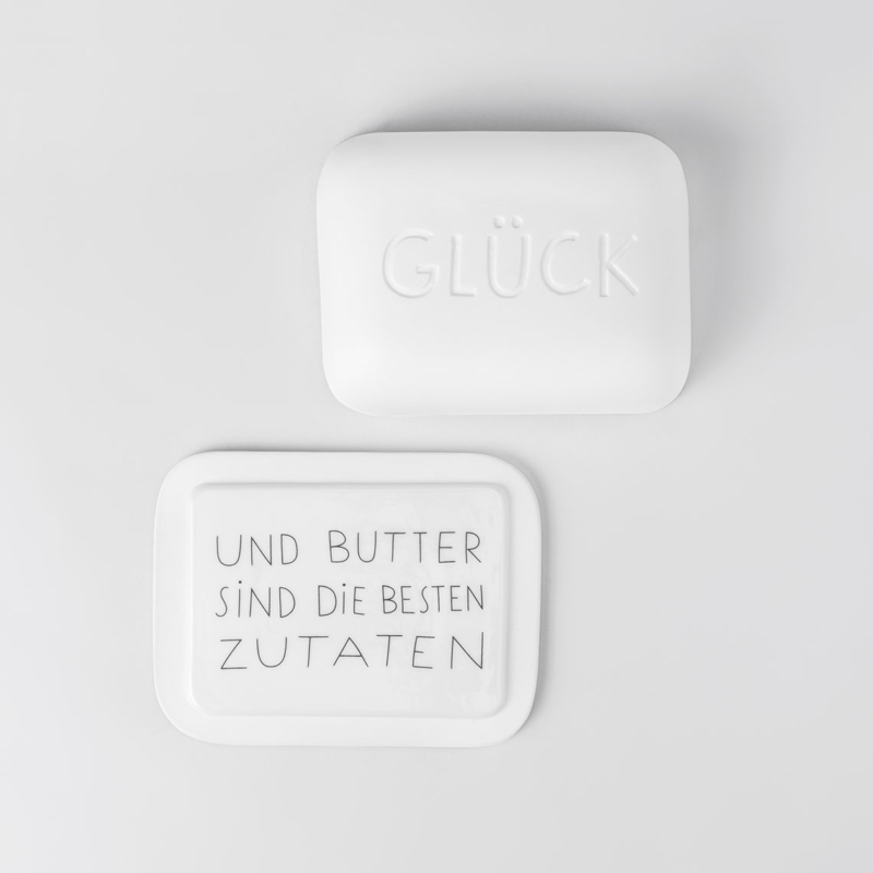 Genial Conceptstore Butterdose Glueck