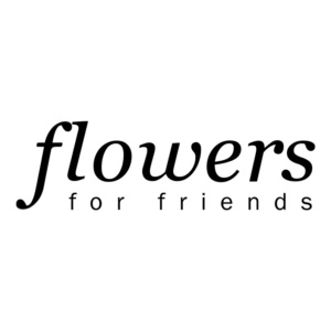 Logo Flowers for Friends