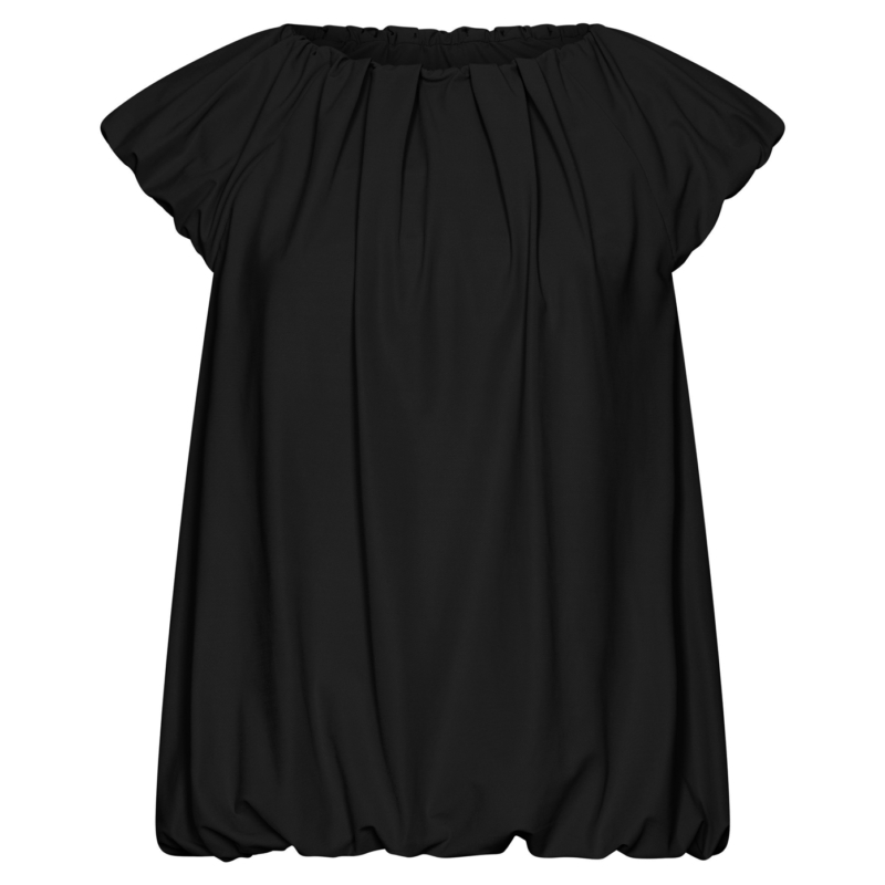 Japan Tky Blusentop 'marino' Deep Black