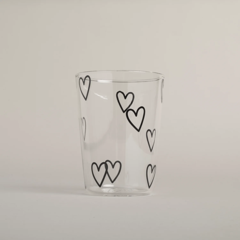 Genial Conceptstore Eulenschnitt Trinkglass Deckel 00001