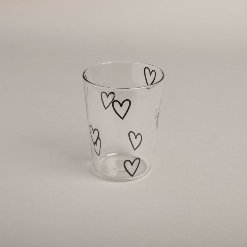 Genial Conceptstore Eulenschnitt Trinkglass Deckel 00002