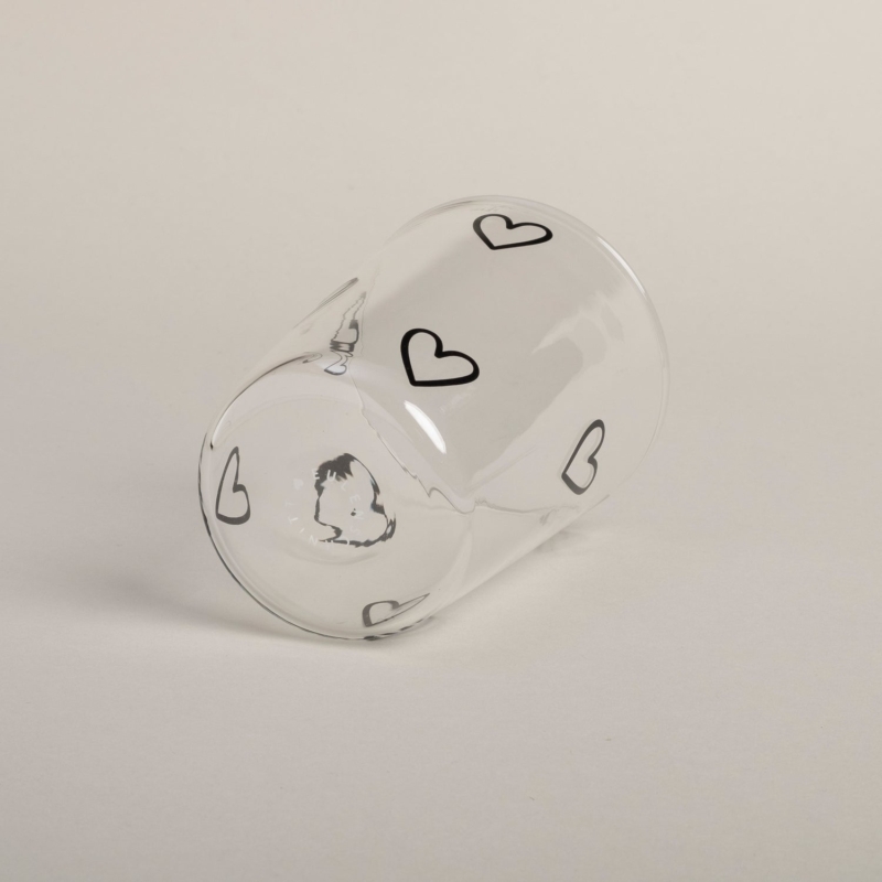Genial Conceptstore Eulenschnitt Trinkglass Deckel 00003