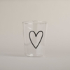 Genial Conceptstore Eulenschnitt Trinkglass Deckel 00005
