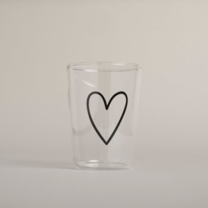 Genial Conceptstore Eulenschnitt Trinkglass Deckel 00005