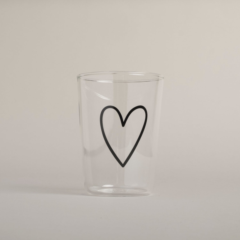 Genial Conceptstore Eulenschnitt Trinkglass Deckel 00005