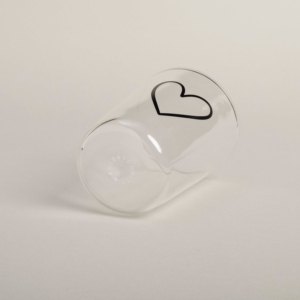 Genial Conceptstore Eulenschnitt Trinkglass Deckel 00006