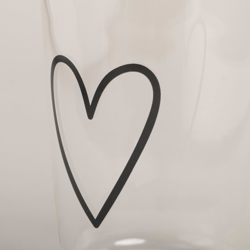 Genial Conceptstore Eulenschnitt Trinkglass Deckel 00008