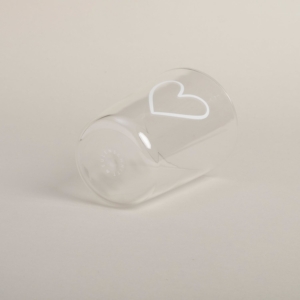 Genial Conceptstore Eulenschnitt Trinkglass Deckel 00014
